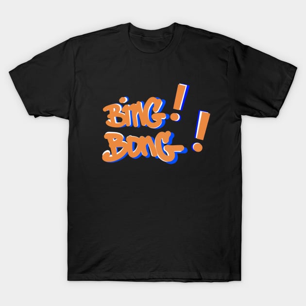 Bing Bong T-Shirt by Duendo Design